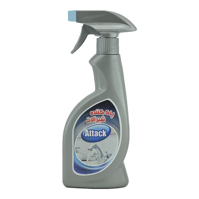 پاک کننده شیر آلات اتک 375 میلی لیتری