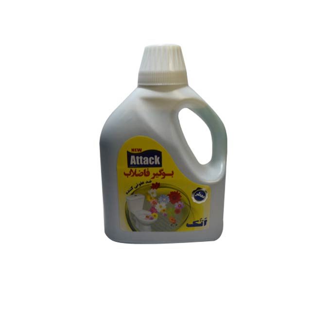 مایع بوگیر فاضلاب معطر اتک 1 لیتری