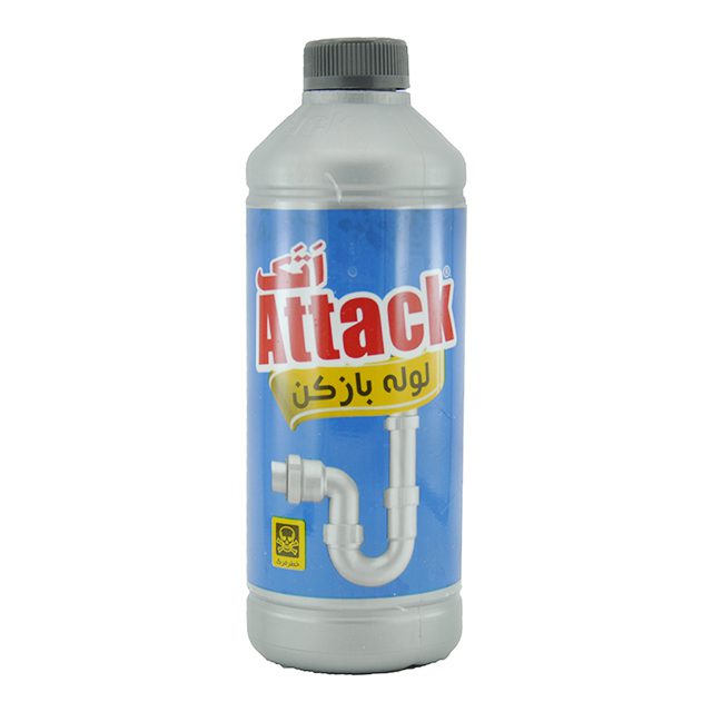مایع لوله باز کن اتک 1 لیتری