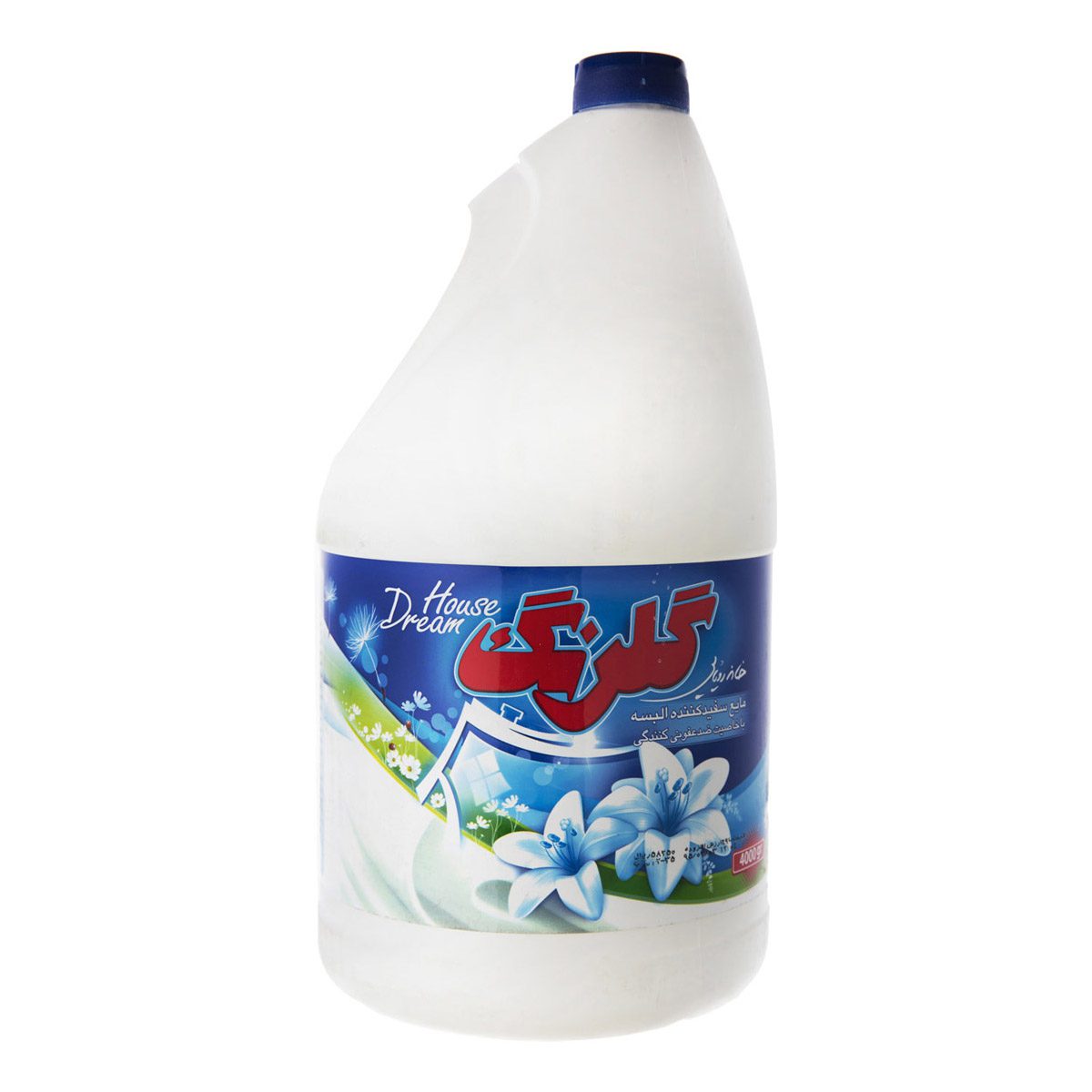 مایع سفید کننده لباس گلرنگ 4 کیلوگرمی