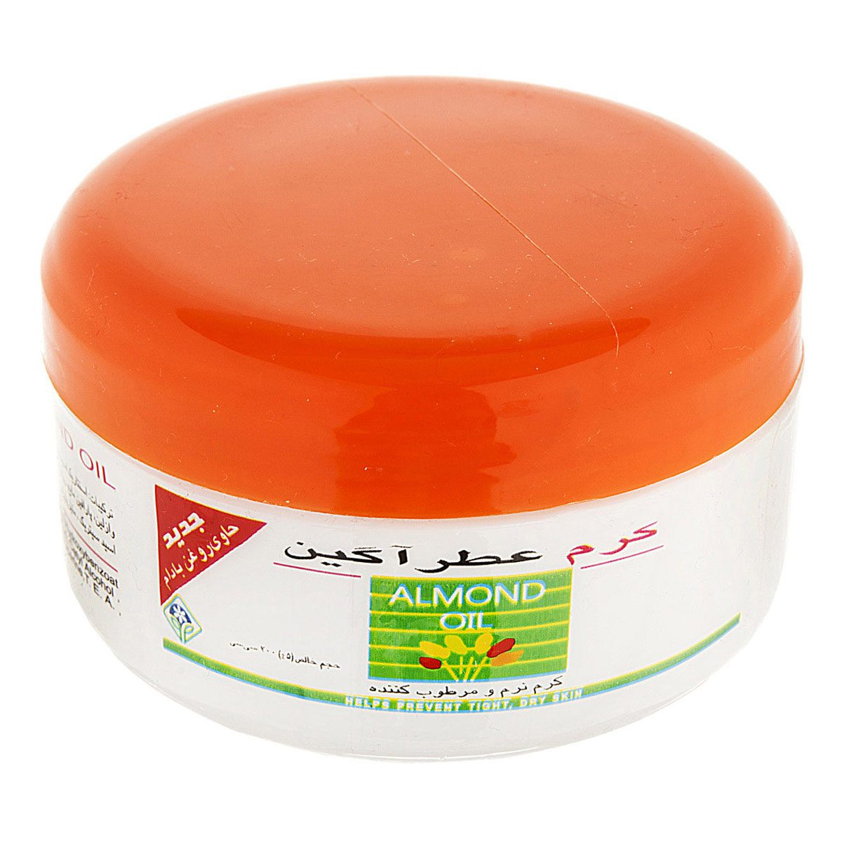 کرم مرطوب کننده بادام عطرآگین (200 میلی لیتر)