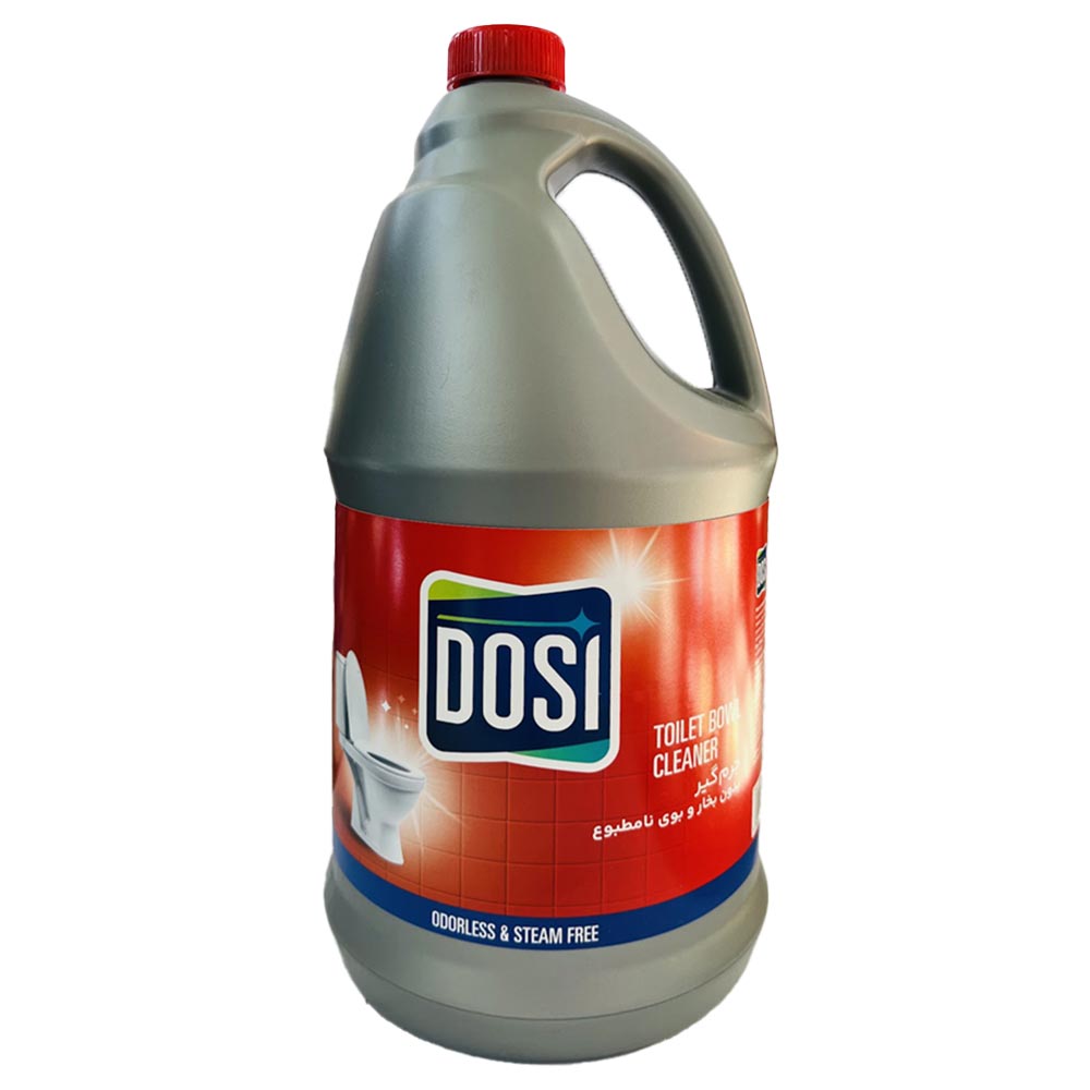 مایع جرم گیر سرویس بهداشتی دوسی 4 لیتری