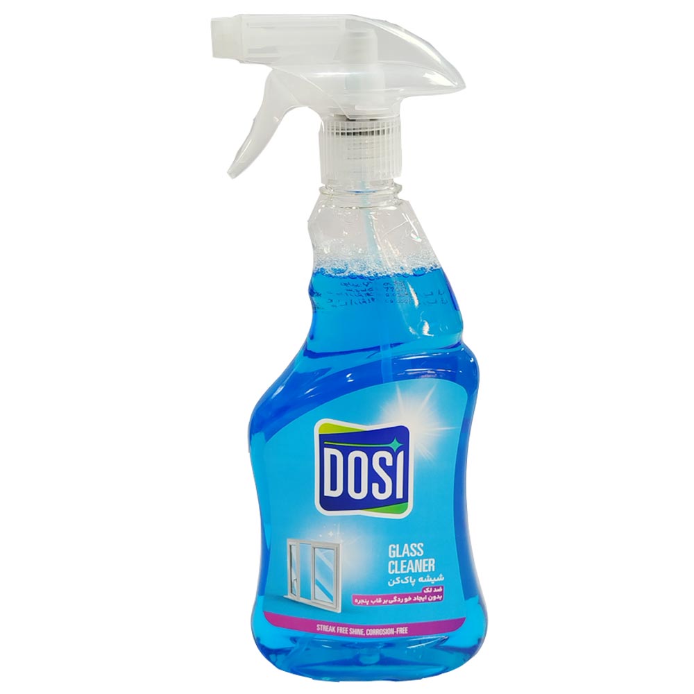 شیشه پاک کن آبی دوسی 450 گرمی