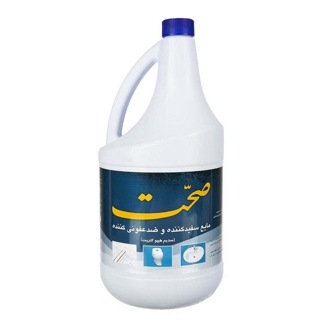 مایع سفیدکننده صحت (4 لیتر)