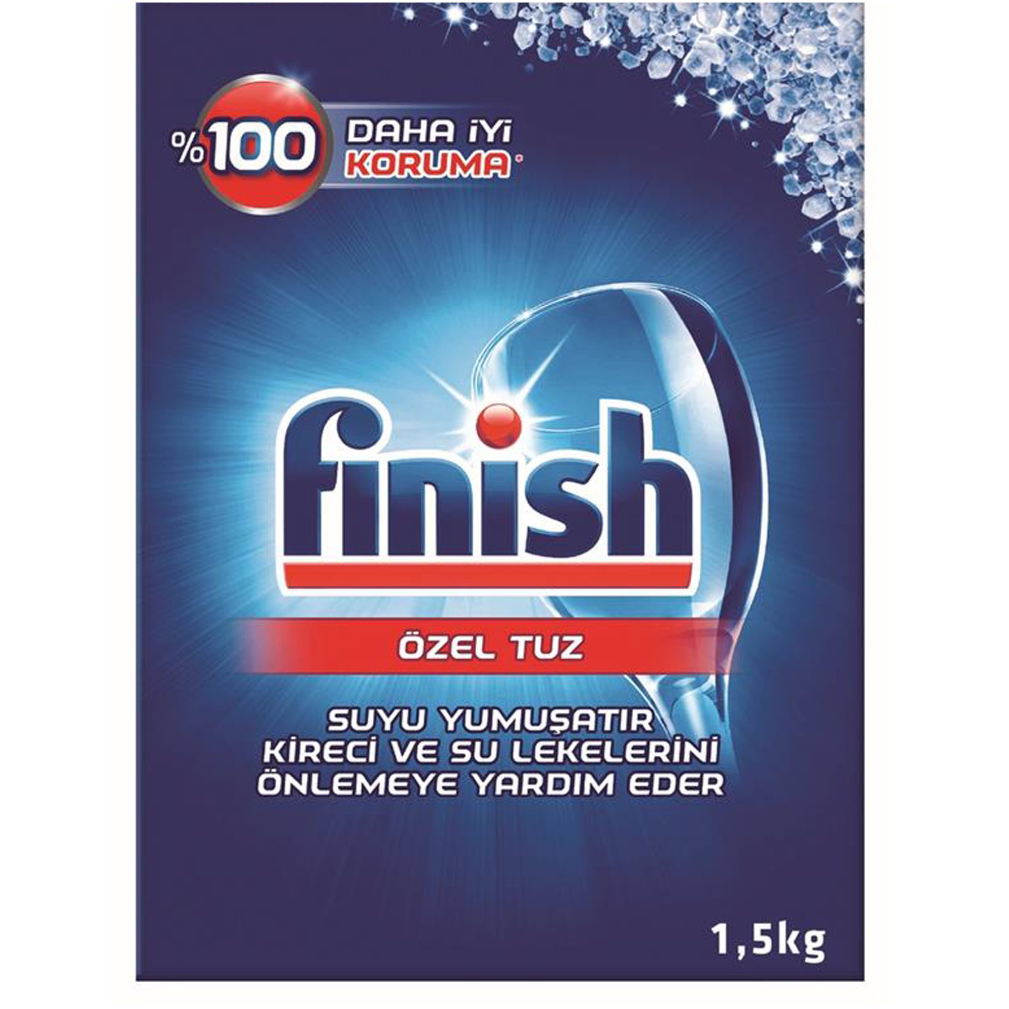 نمک ماشین ظرفشویی فینیش 1.5 کیلوگرمی