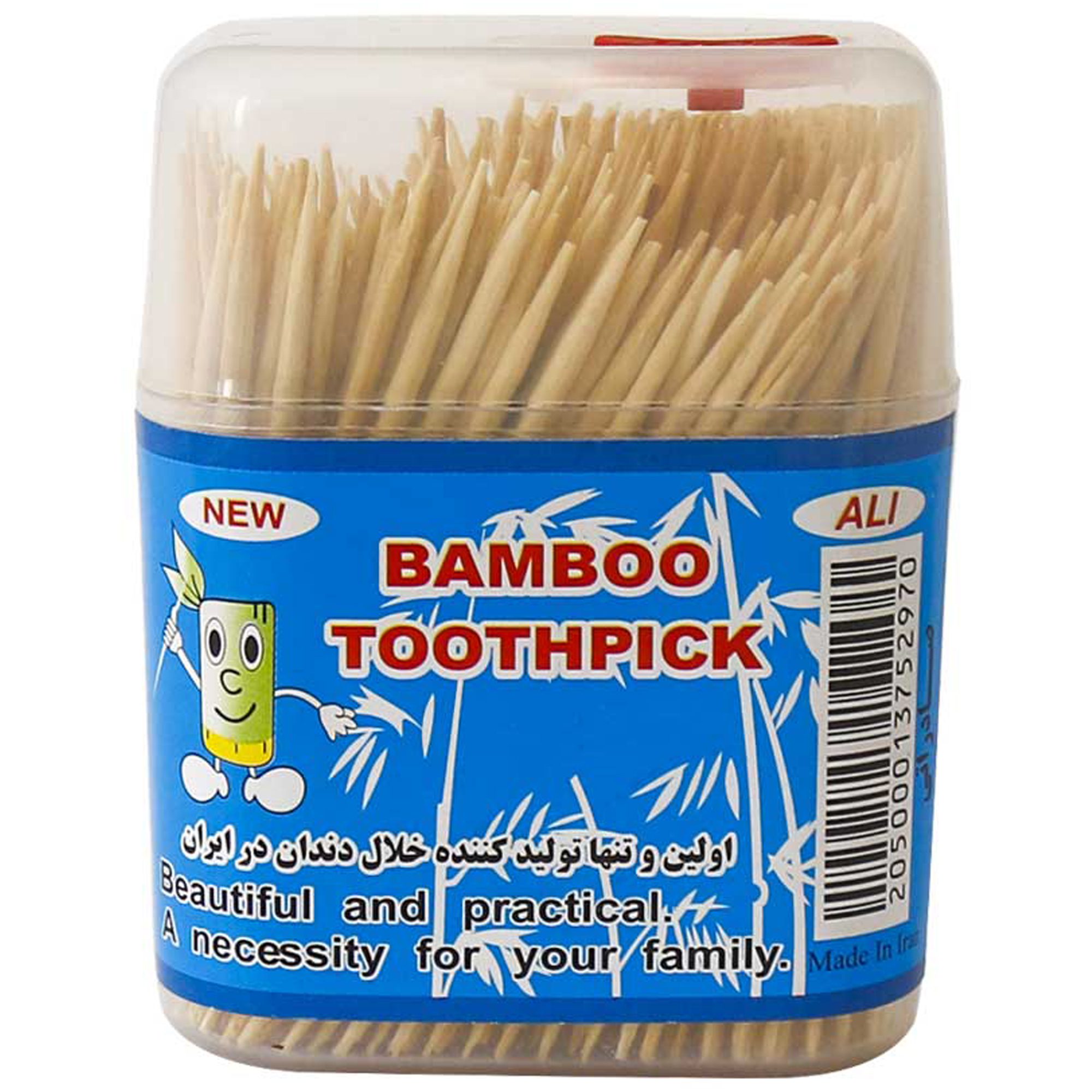 خلال دندان بامبو 100 عددی